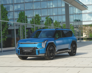 KIA EV9 GT Line Press Kit 9